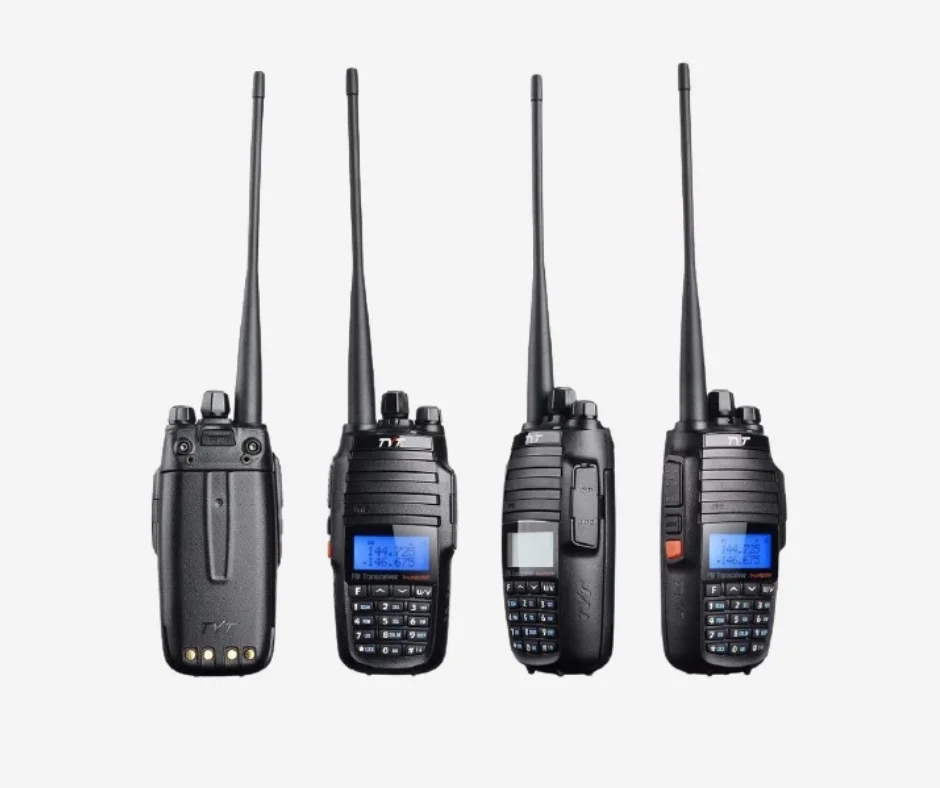 4. TH-UV 8000D 10W Long Range Walkie Talkies