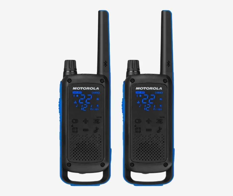 3. Motorola Talkabout T800 Two-Way Radios 