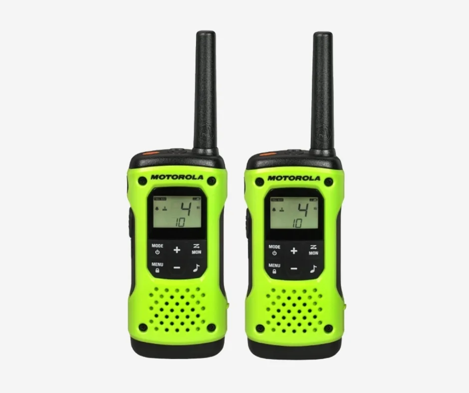 5. Motorola T600 Talkabout Radio