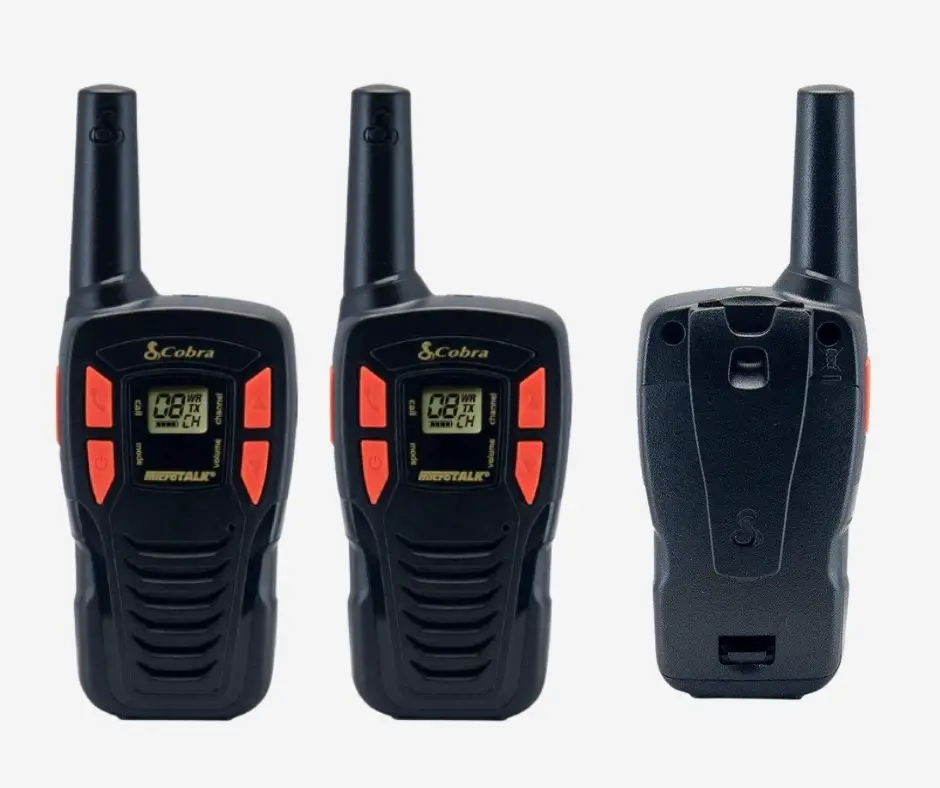 Best Long Range Walkie Talkies 1000 miles 22 COBRA ACXT145 Walkie Talkies