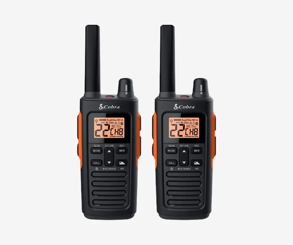 Cobra rx685 Walkie Talkie