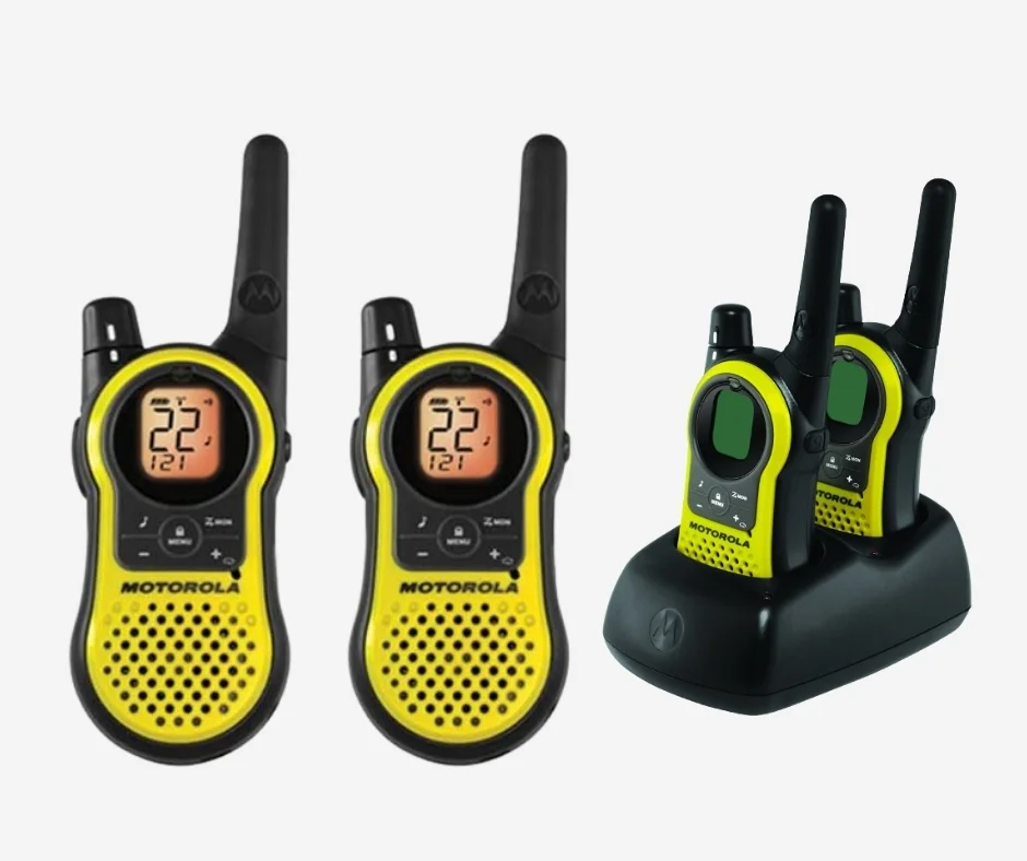 1. Motorola Walkie Talkie