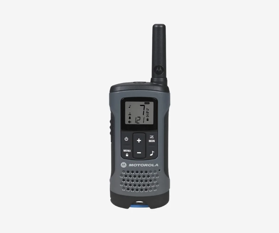 2. Motorola T460 2-way Radios