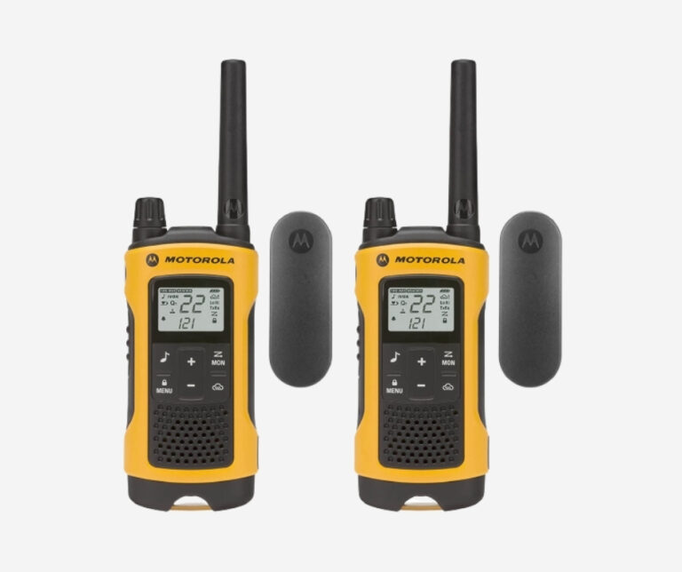 Best Two Way Radio Waterproof (January 2024)