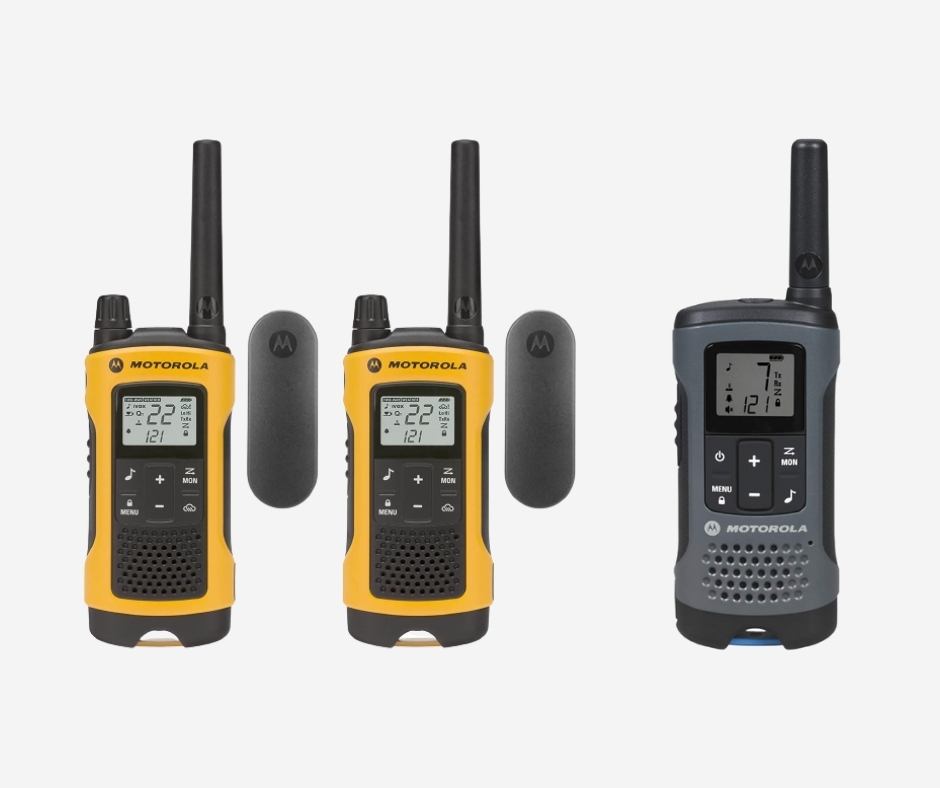 Two Way Radio Waterproof