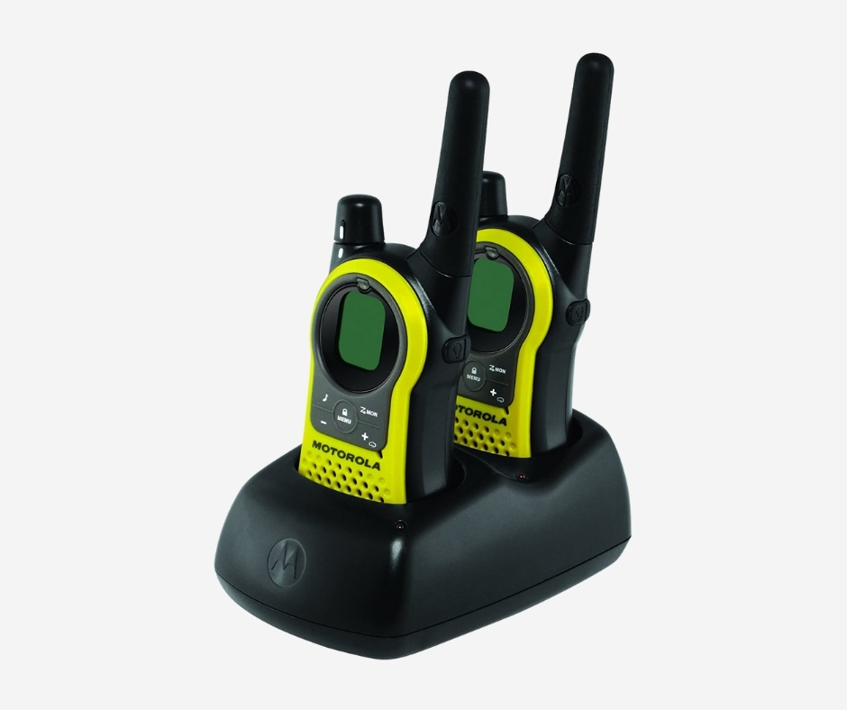 How to Use motorola walkie talkie