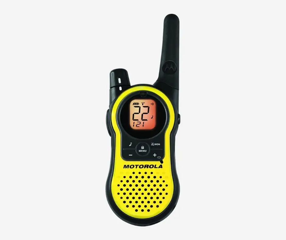 How To Use Motorola Walkie Talkie (September 2021)