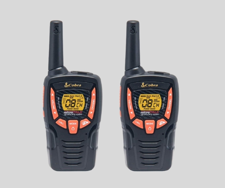 2. COBRA ACXT390 Walkie Talkies