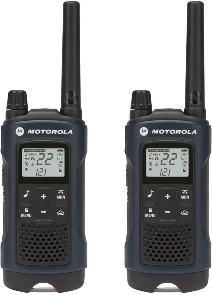What is Walkie Talkie Range? | 2 Motorola Talkabout T460