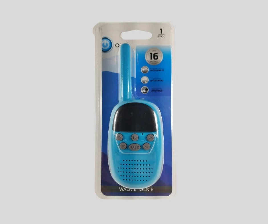 ONN Walkie Talkie (Blue)
