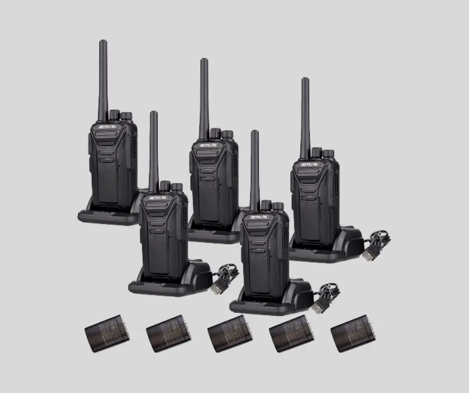 RETEVIS RT27 WALKIE TALKIES