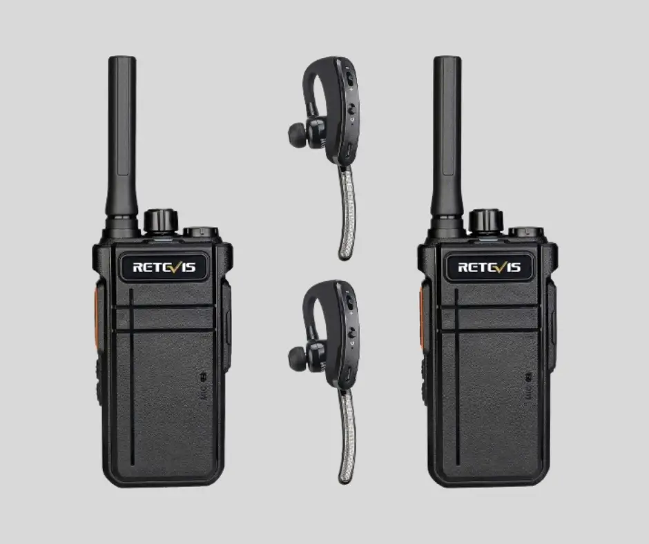 Best Walkie Talkie For Hiking (August 2023)