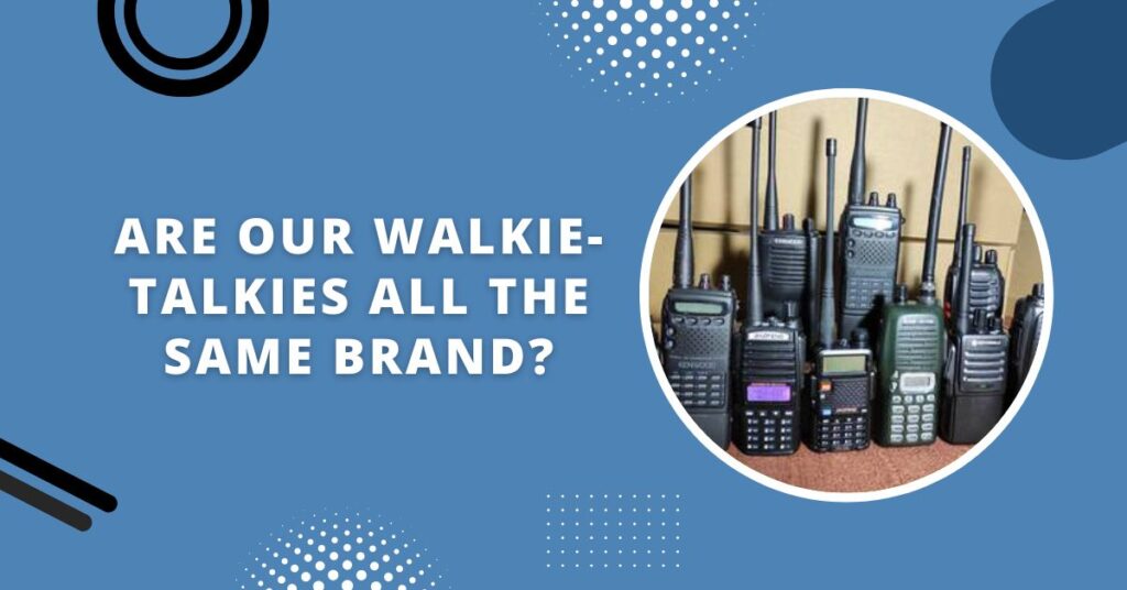 How Do Walkie Talkie Works