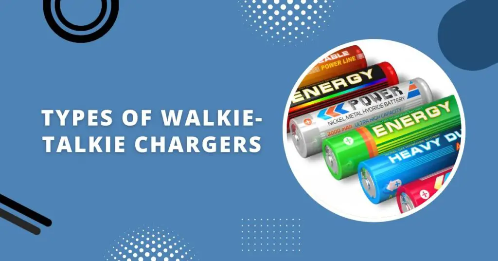 Charge A Walkie Talkie Without A Charger