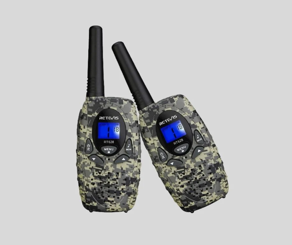 1. Retevis RT628 Kids Walkie Talkies