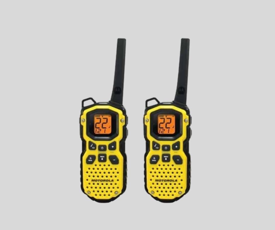 Best Short Range Walkie Talkie 1 Motorola MT350R FRS