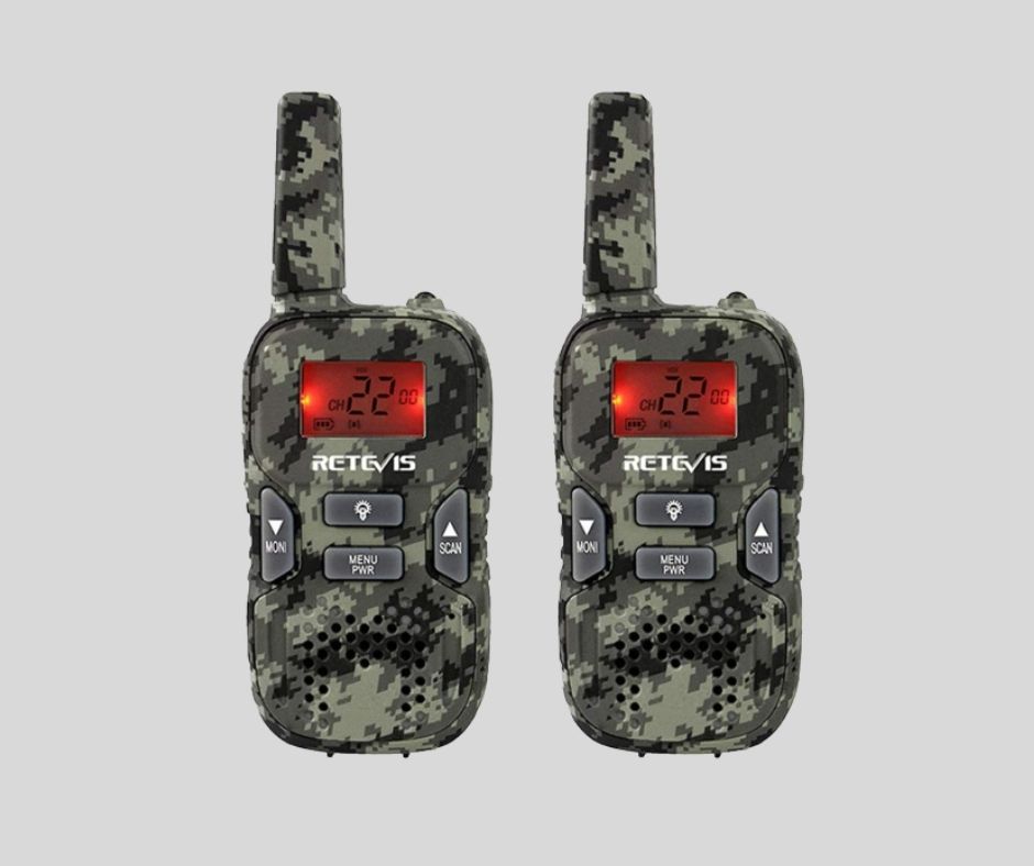 2. Retevis RT33 Kids Walkie Talkies 