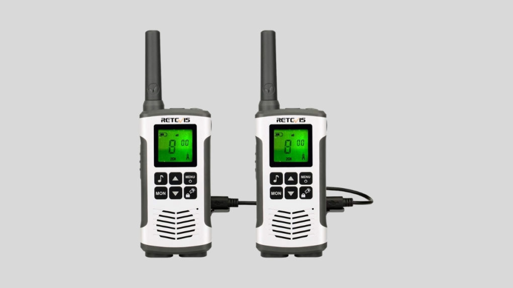 10. RETEVIS RT45 WALKIE TALKIES