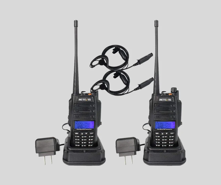 Best Walkie Talkie For Skiing 3 Retevis RT6 Walkie Talkie For Skiing