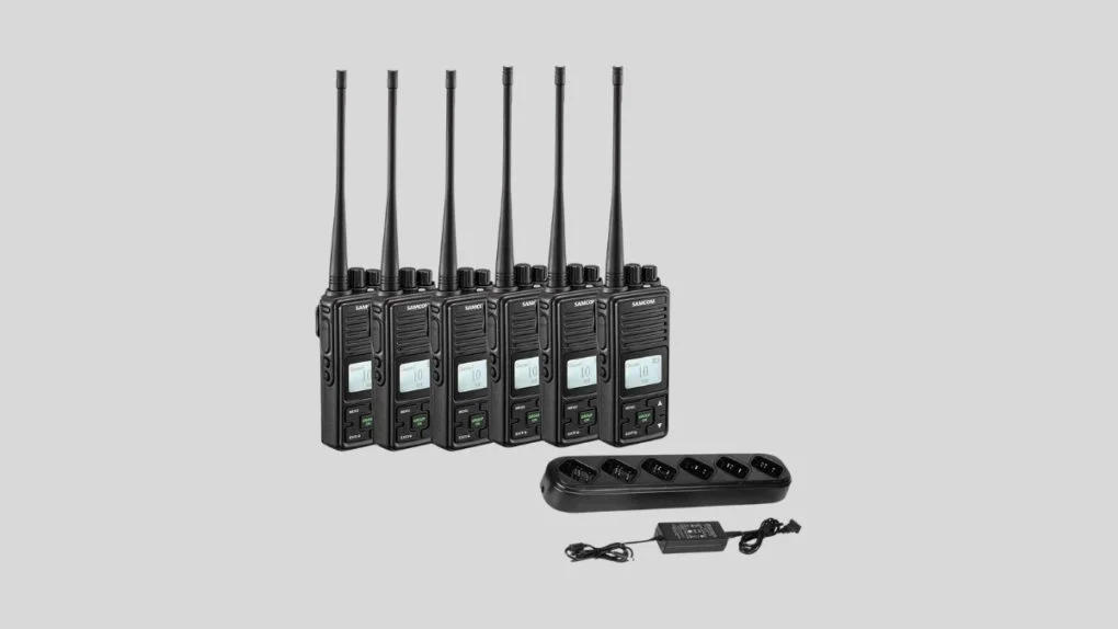 2. SAMCOM PROGRAMMABLE WALKIE TALKIE 