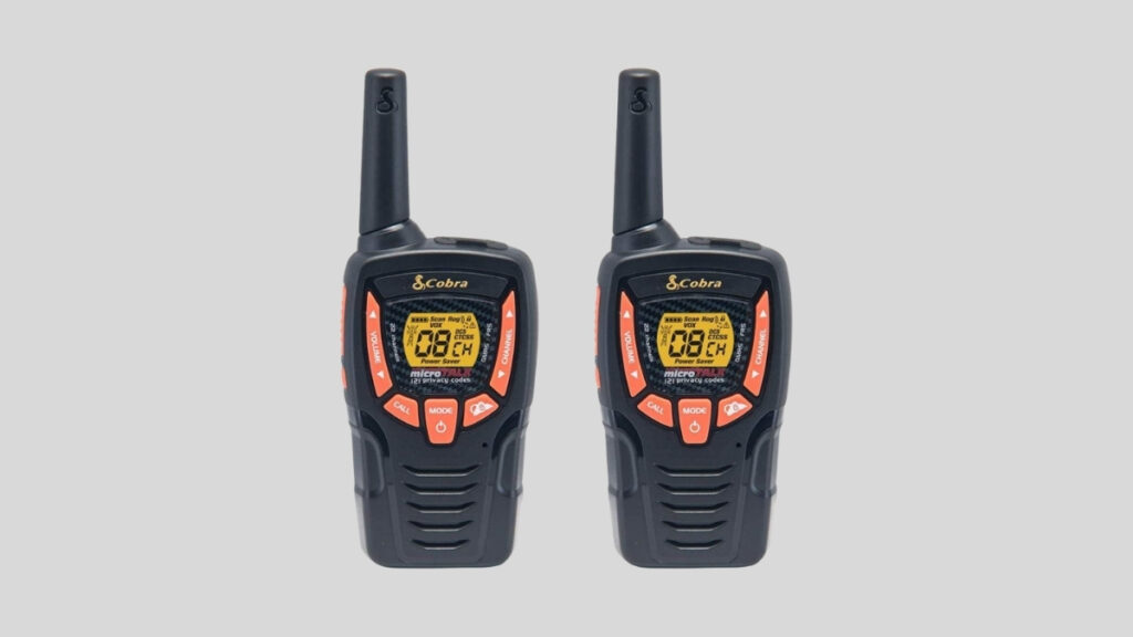 best walkie talkie