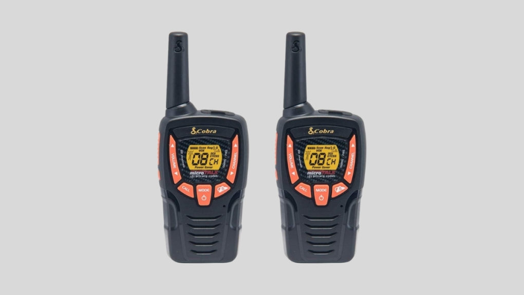 7. COBRA ACXT390 Walkie Talkies