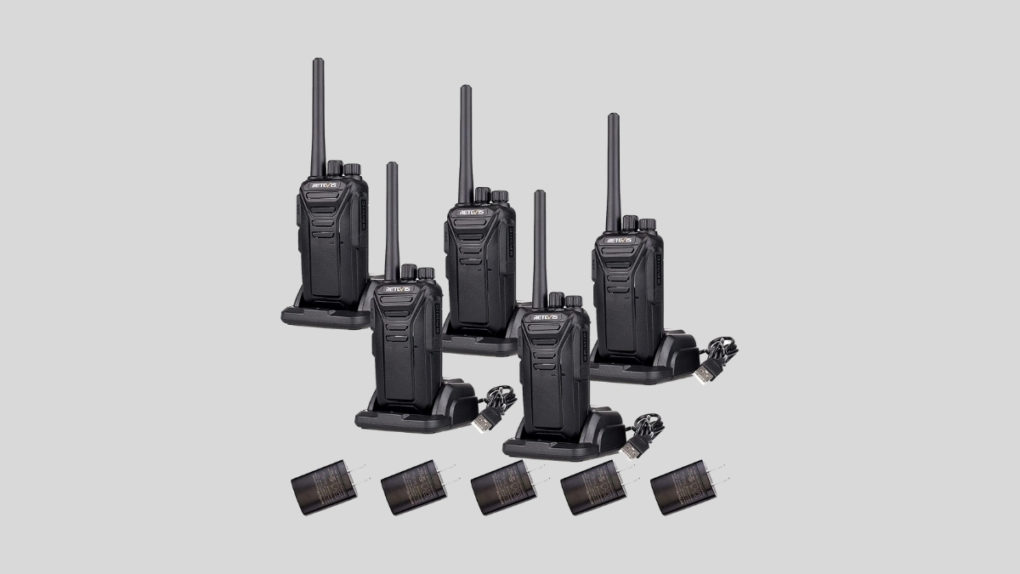 8. RETEVIS RT27 WALKIE TALKIES