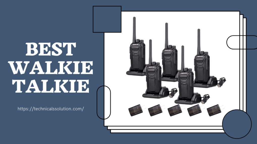 best walkie talkie