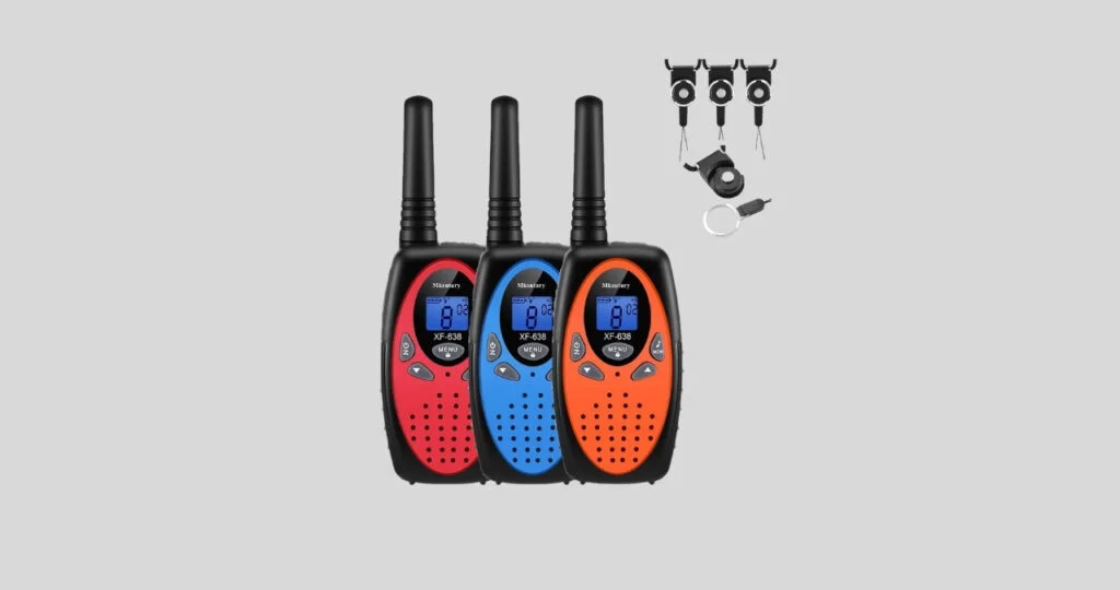 3 Pack Walkie Talkie