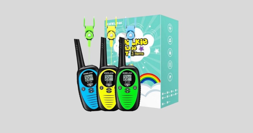 7. Kids Walkie Talkies