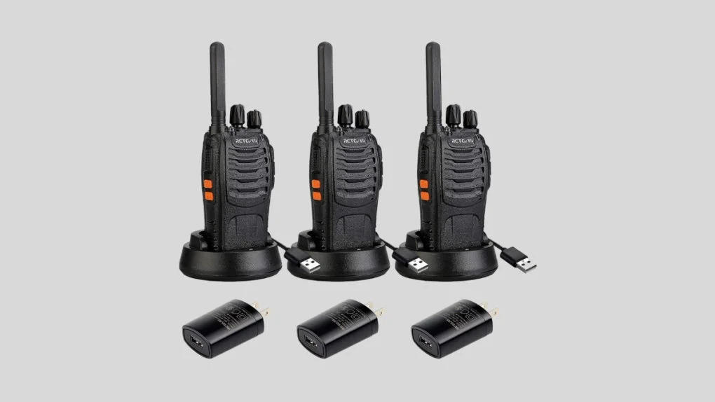 9. Retevis H-777 walkie talkie