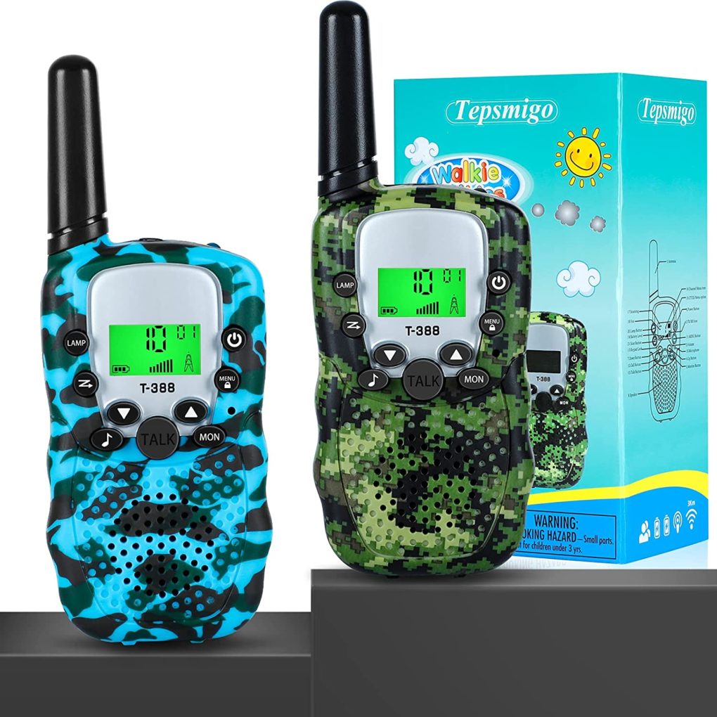 Tepsmigo Walkie Talkie for Kids