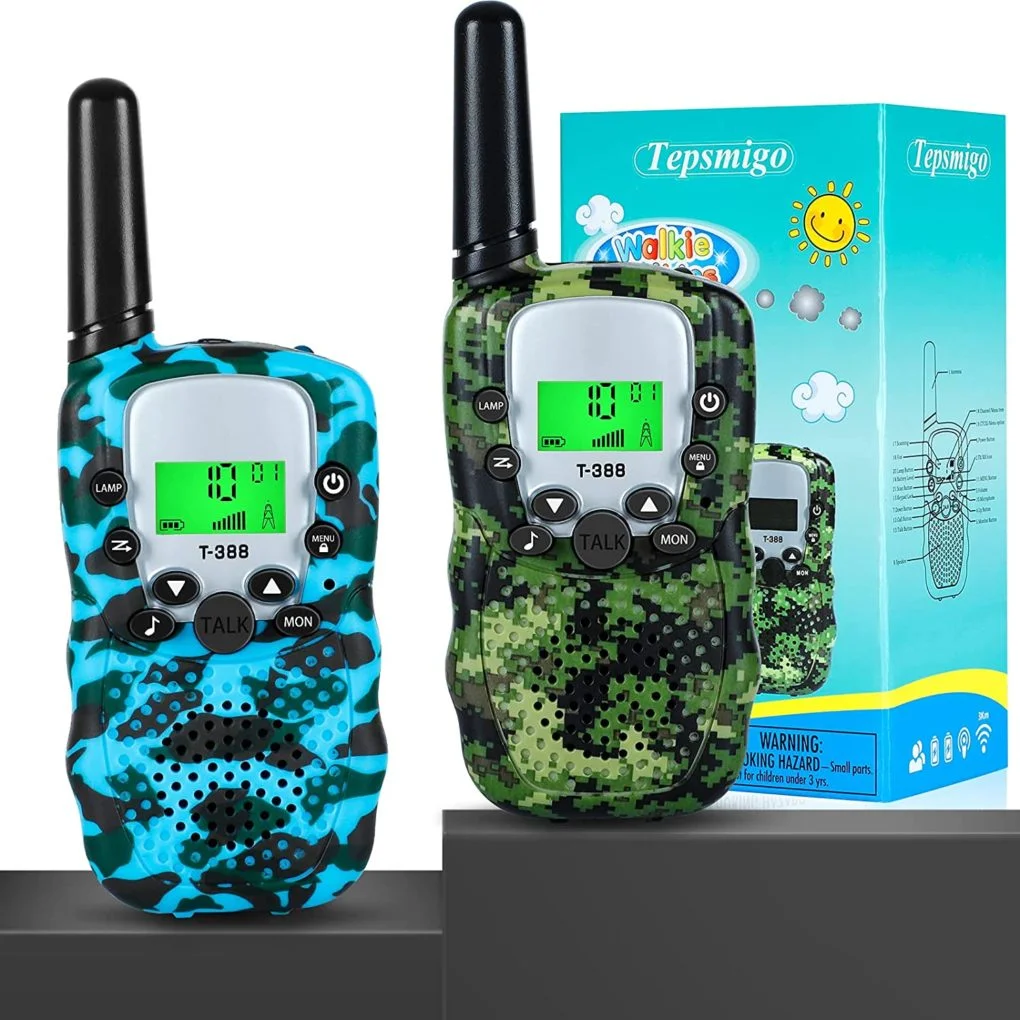 Tepsmigo Walkie Talkie for Kids