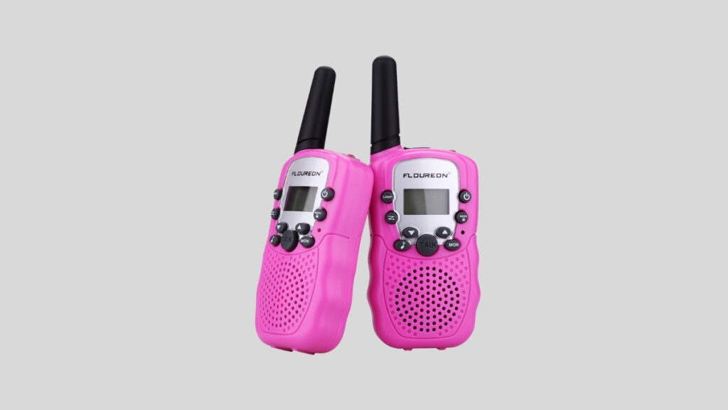 Twin Mini Walkie Talkie for Kids