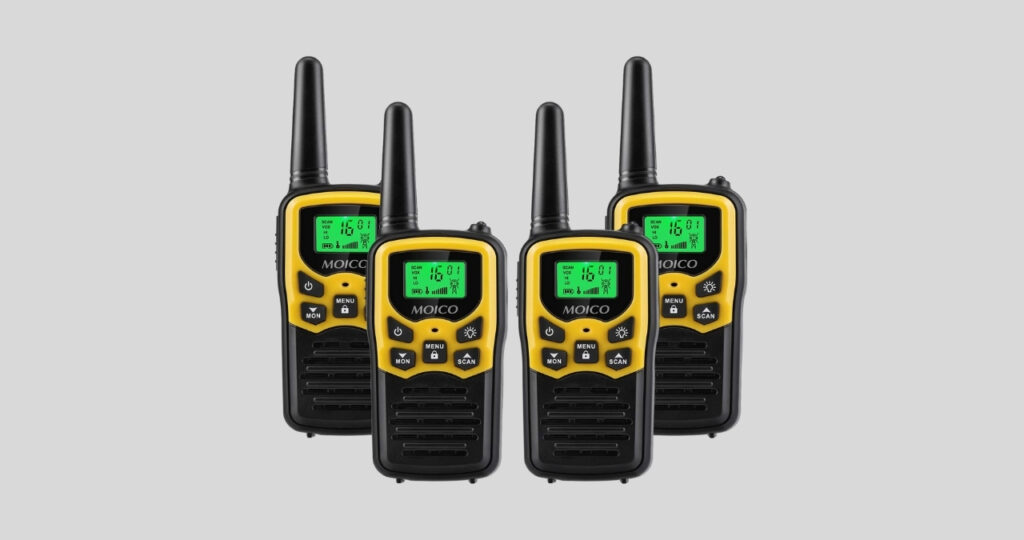 Walkie Talkies MOICO