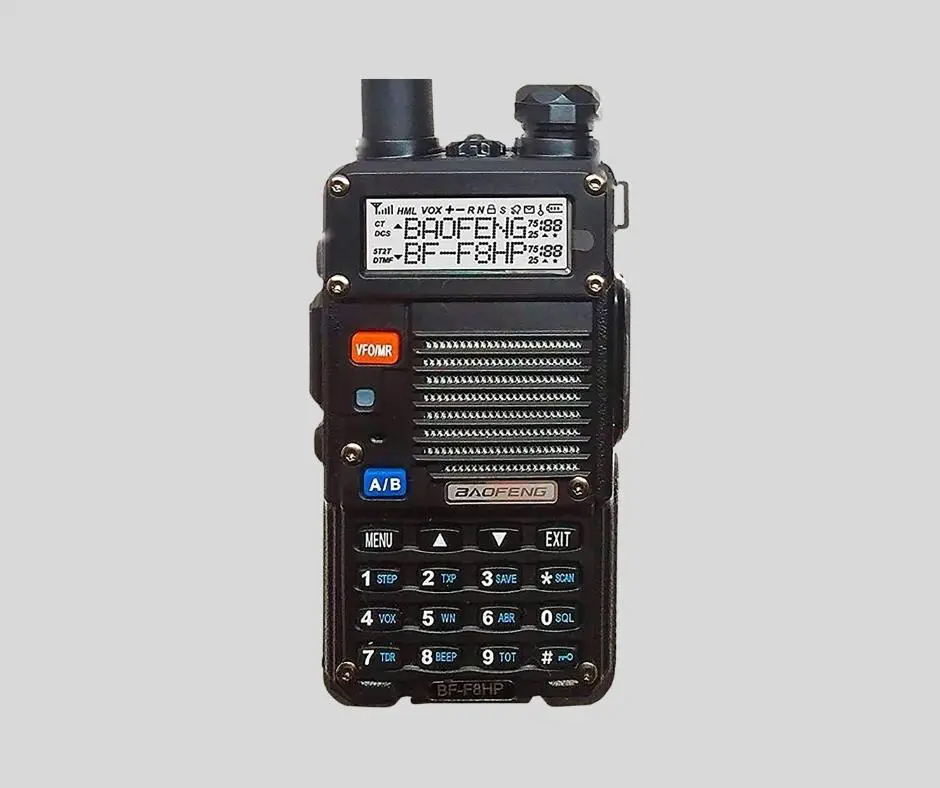 BAOFENG BF-F8HP