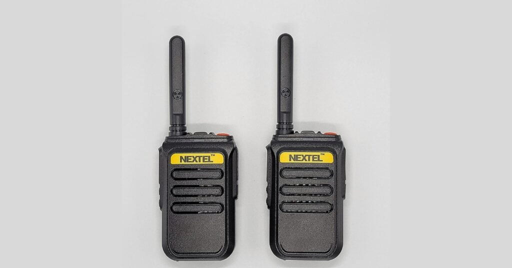 NEXTEL T1000 Walkie Talkies