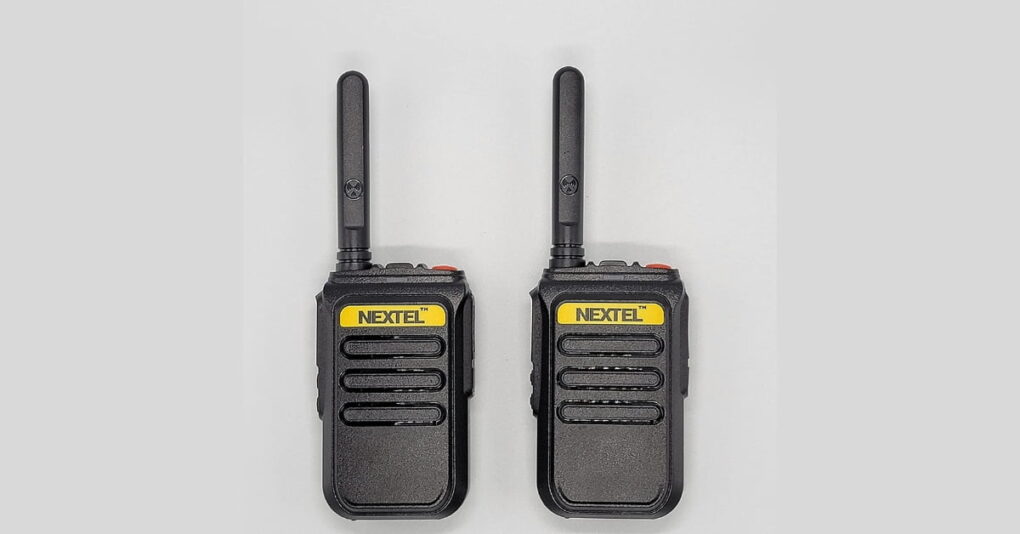 Best Nextel Walkie Talkie Phone (January 2024)