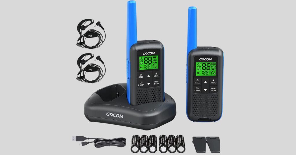 GOCOM G600 FRS Two-Way Radio