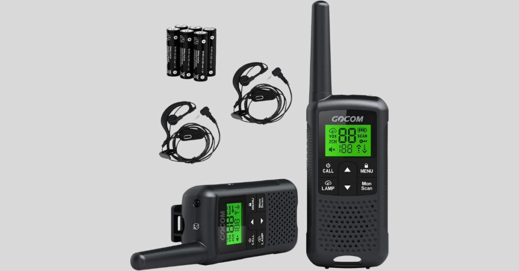 GOCOM G200 Family Radio Service