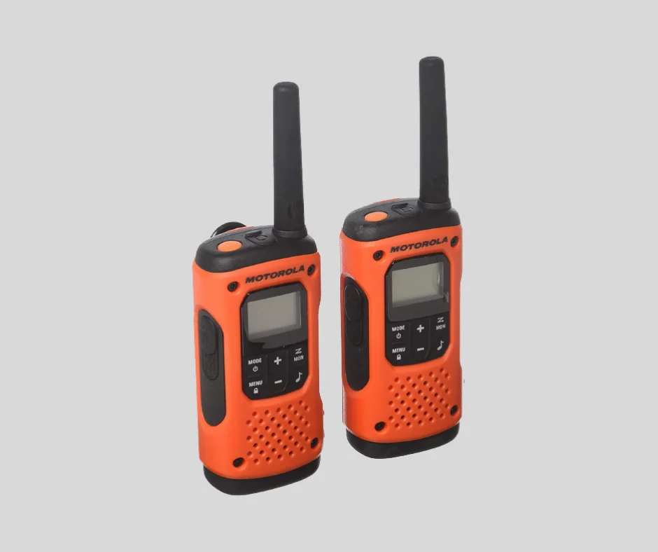 1. Motorola Solutions Talkabout T503 