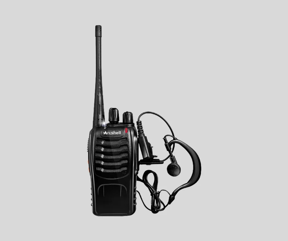 4. Arcshell Rechargeable Long Range Two-Way Radios 