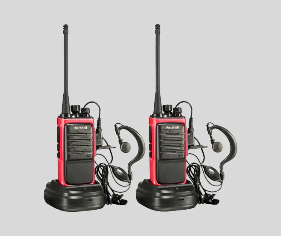 Best Arcshell walkie talkie 5 Arcshell AR-5 Long Range Two Way Radios