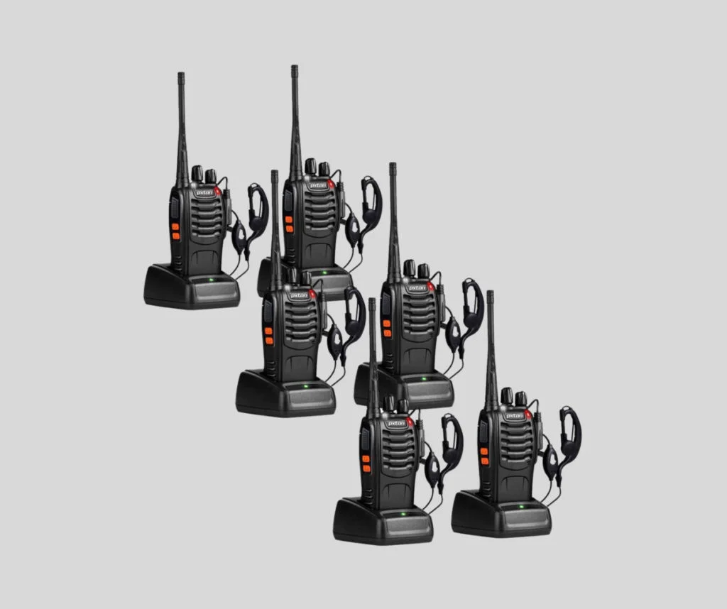 pxton Two Way Radios Long Range Walkie Talkies