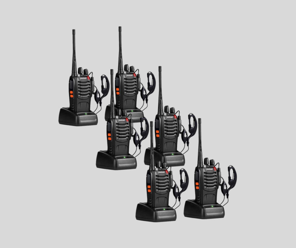 6. pxton Two Way Radios Long Range Walkie Talkies