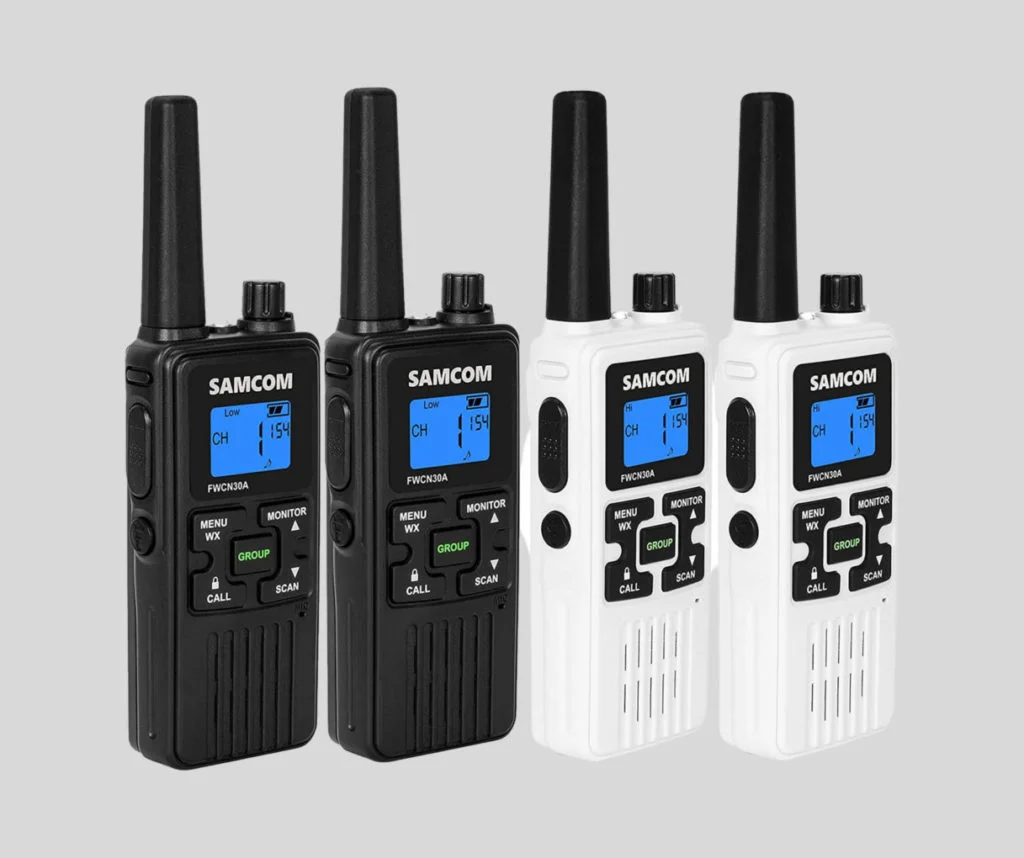 Walkie Talkies for Adult SAMCOM