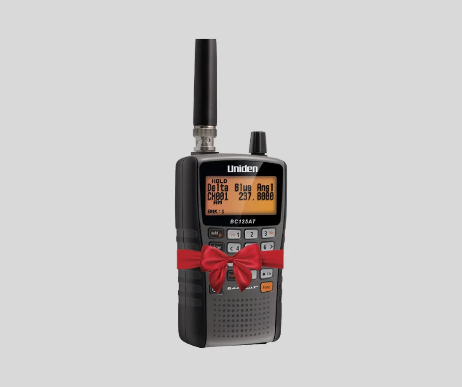Uniden Bearcat BC125AT Handheld