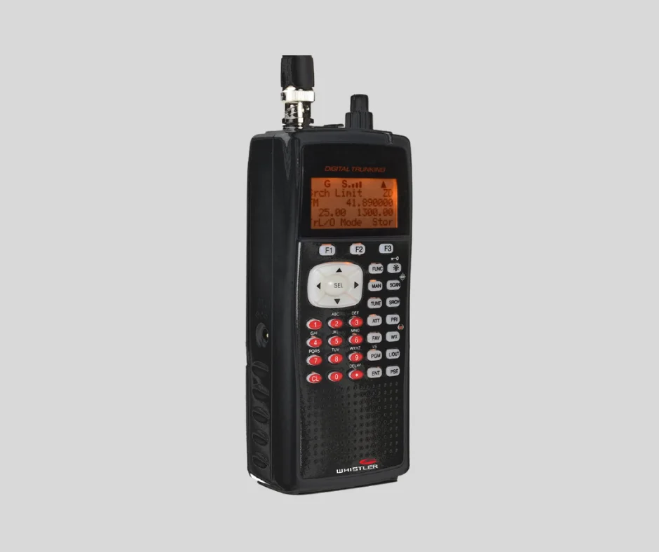 Whistler WS1040 Scanner