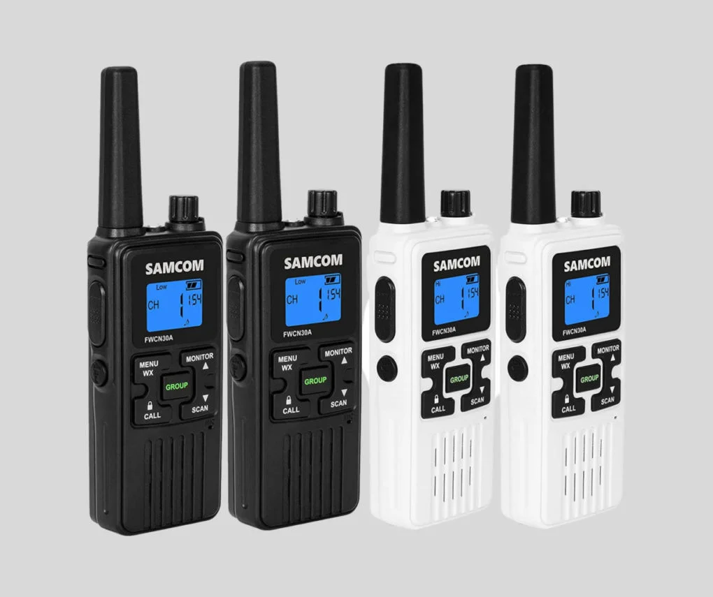 5. Walkie Talkies for Adult  SAMCOM 