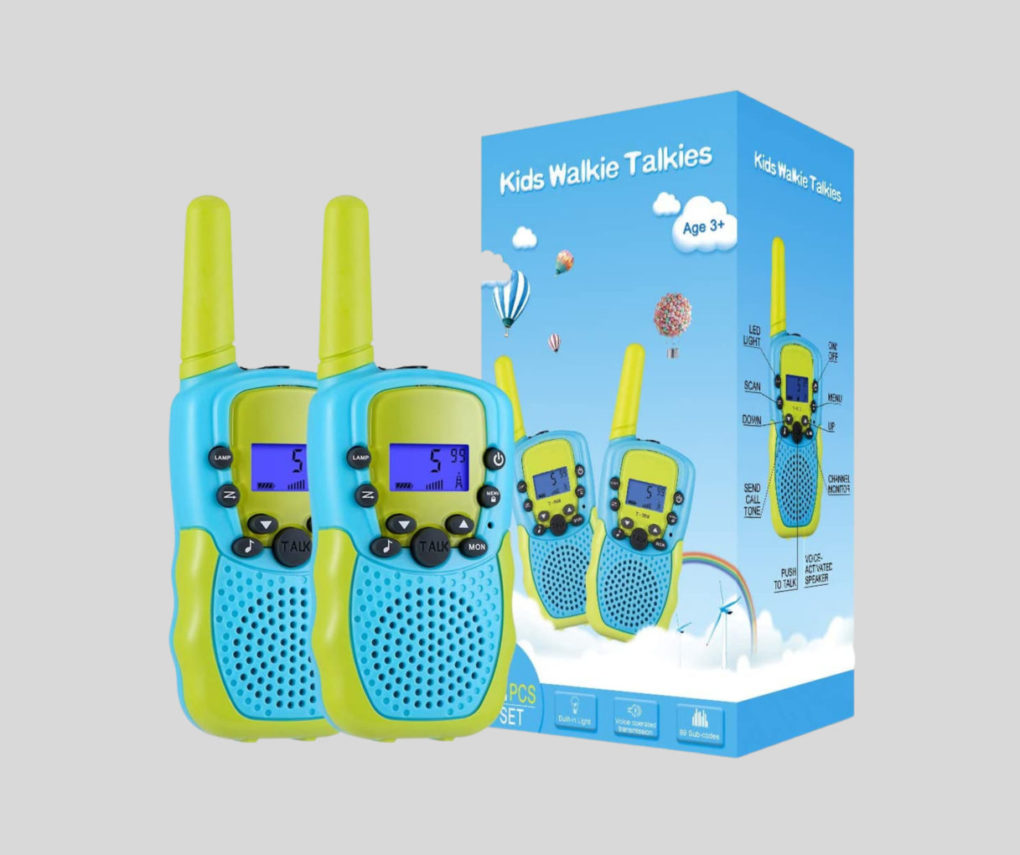 2. Selieve Kids Walkie Talkie